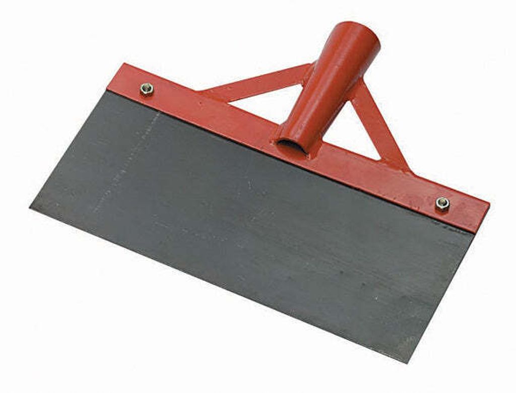 Stoßscharre B.150mm gehärtet,o.Stiel STA