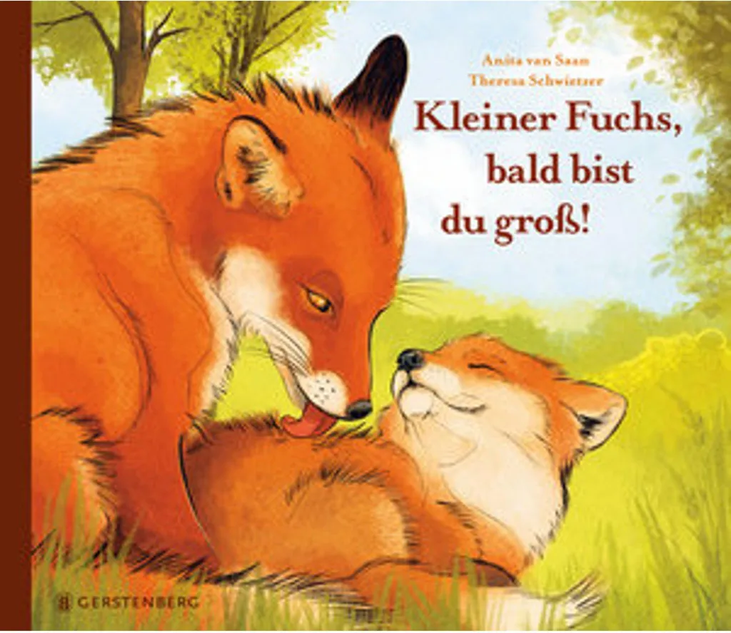 Album jeunesse Petit renard, tu seras bientôt grand - Conte pour dormir