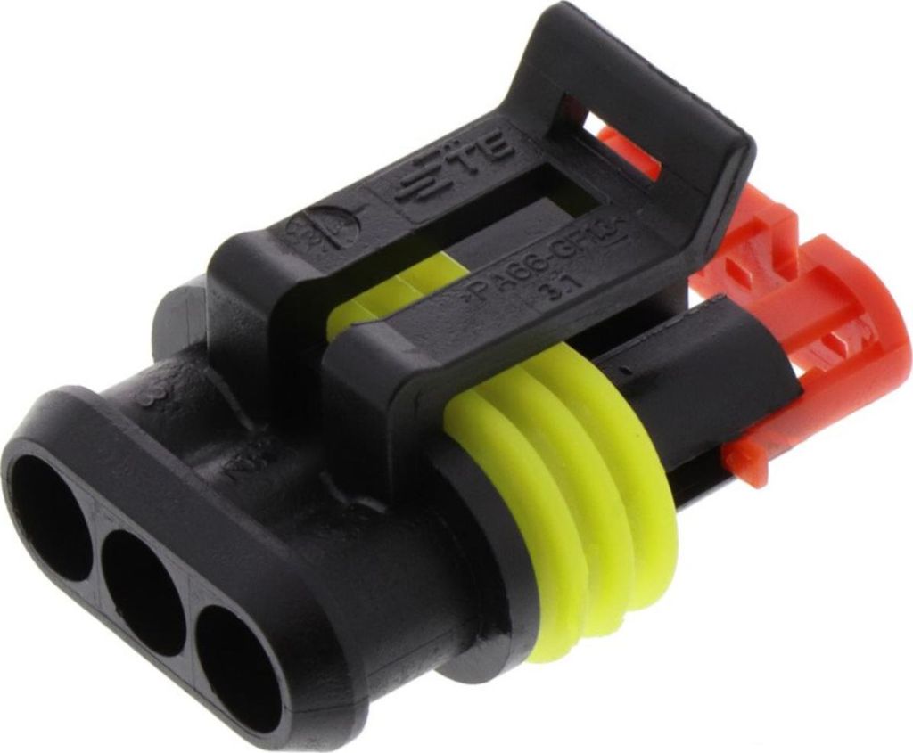 Buchsengehäuse JMP 3-Pol Superseal