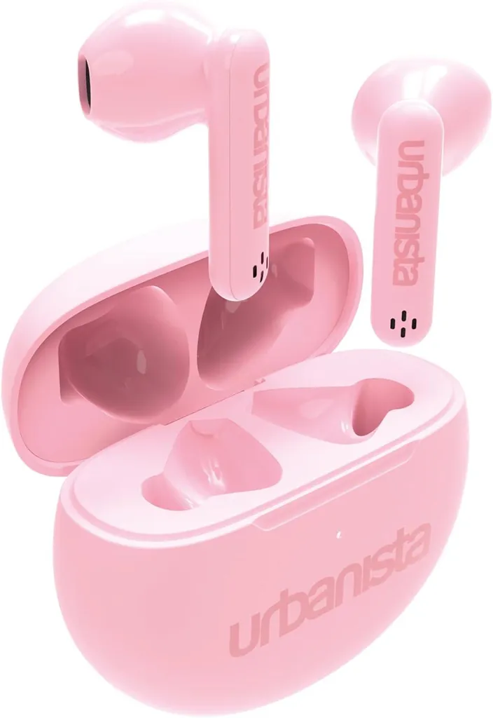 Cuffie intrauricolari, Bluetooth 5.3, IPX4, auricolari senza fili, 20 ore di riproduzione, auricolari intrauricolari con controllo a sfioramento, auricolari per il lavoro, lo sport, Austin