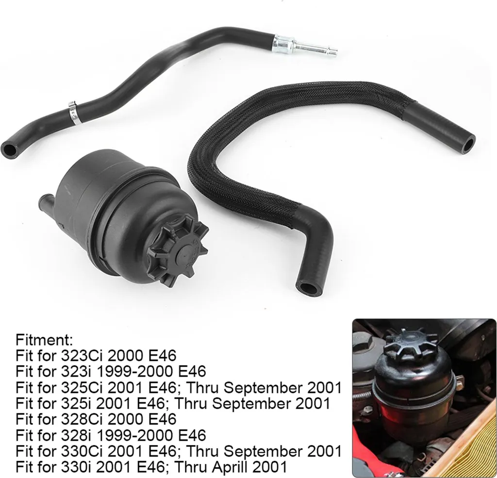 Kit Riparazione Servosterzo 32411097164 per BMW E46 323i 325i 330i 3Pz - 3