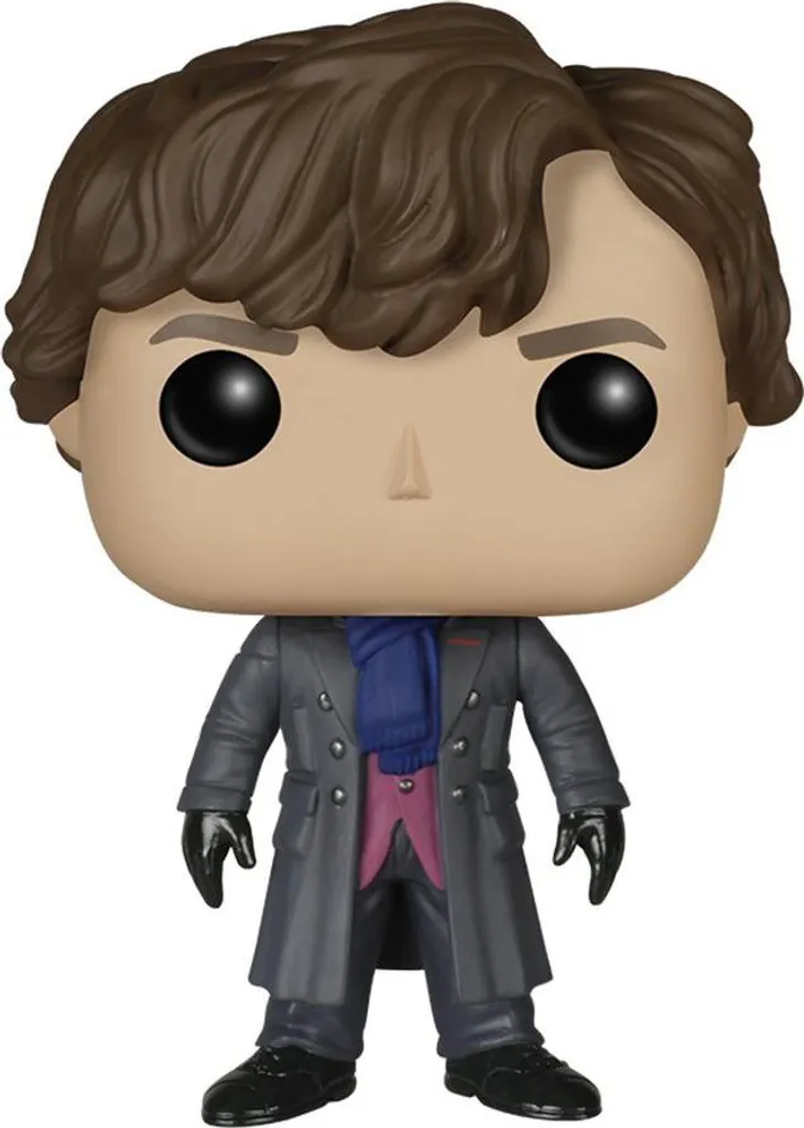 Funko Pop Sherlock Holmes Figurine Sherlock TV Détails Authentiques