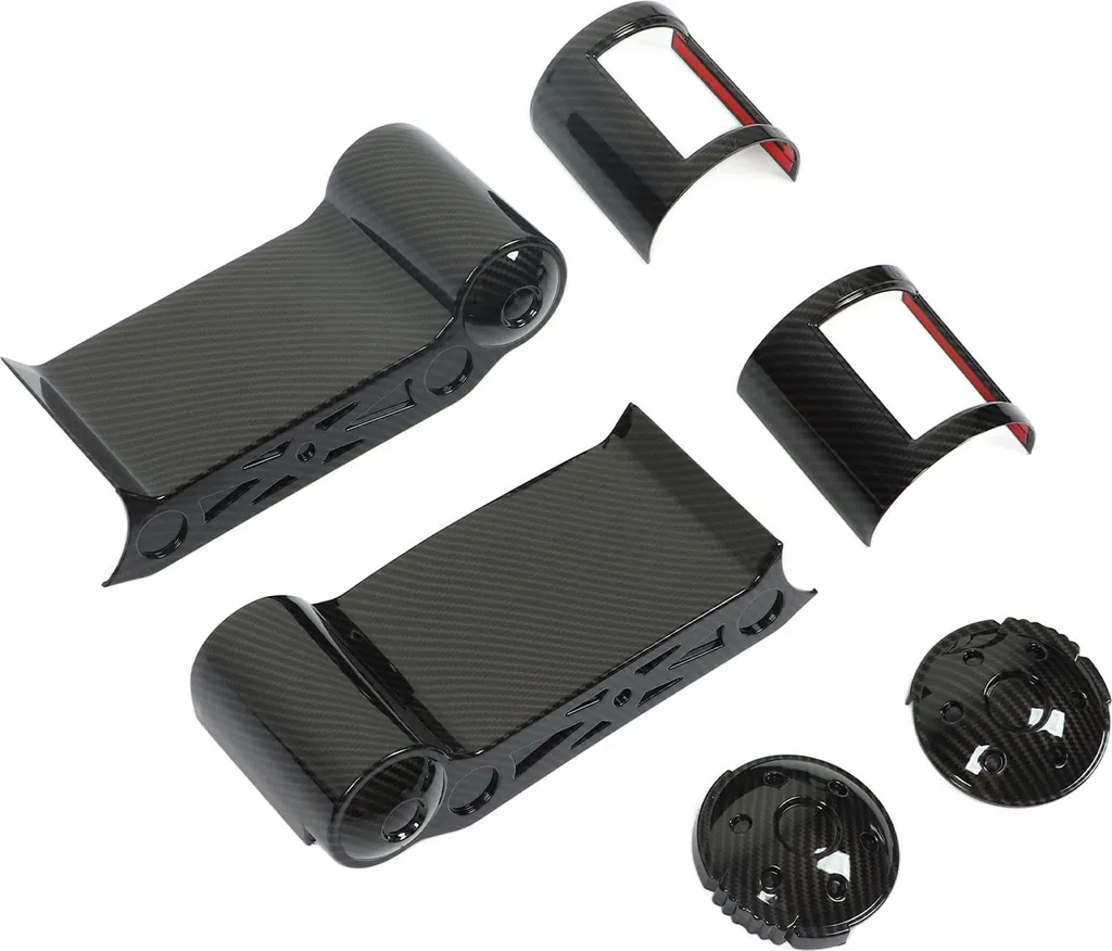 Carénage sortie d'air latérale style carbone pour FJ Cruiser XJ10 07-21