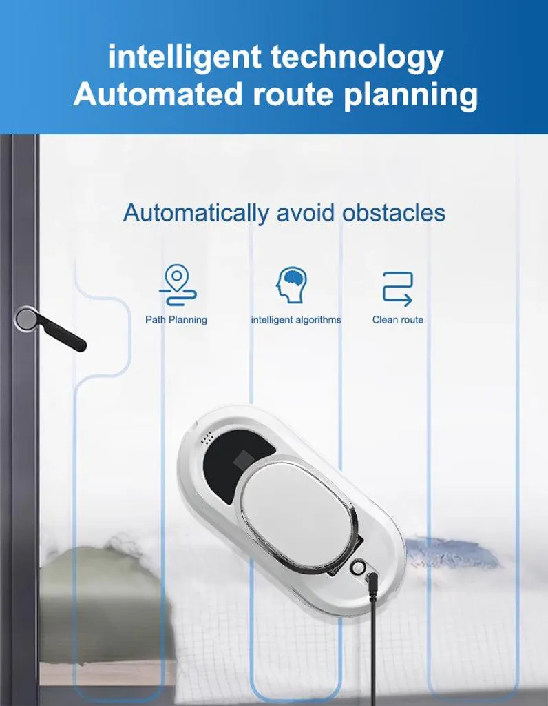 Solution pour nettoyer les vitres en hauteur avec un robot connecté - 6