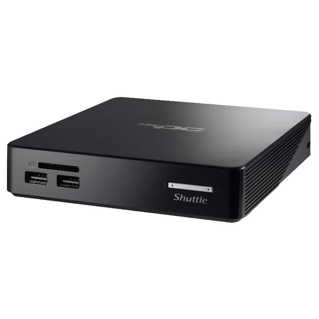 Mini PC Android Shuttle NS02A Player Multimédia Fanless Rockchip SATA - 2
