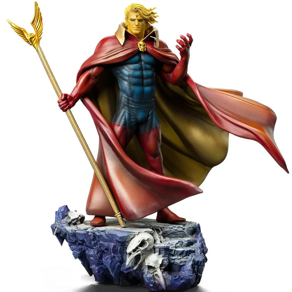 Statue Marvel Adam Warlock idéale pour vitrine de collectionneur 1/10 - 2