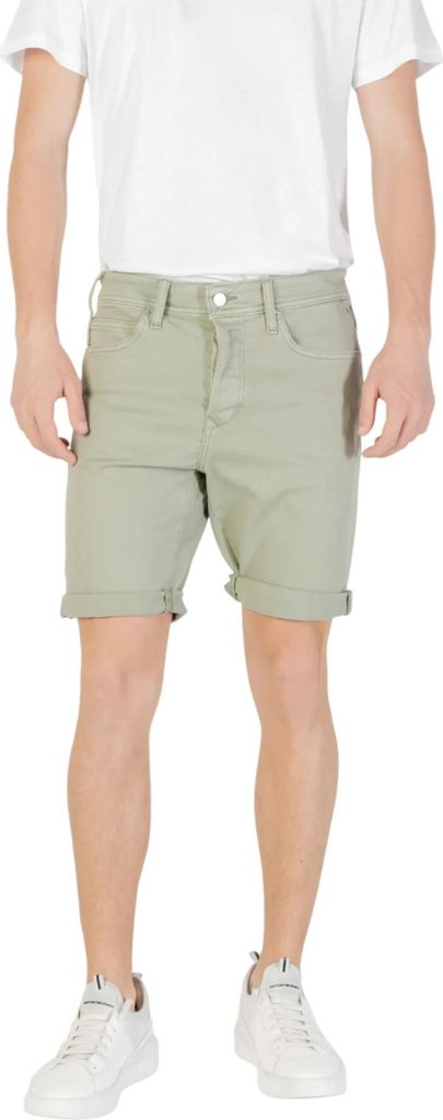 Replay Herren Bermudas Grün 486670 : Größe - W31 Größe: W31