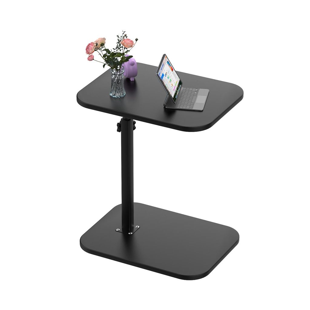 Beistelltisch Sofatisch C-Form Höhenverstellbar für Bett Produktbild 