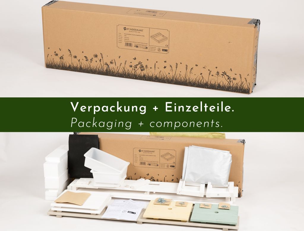 WONDERMAKE® Dizajnové pieskovisko s bahennou kuchynkou, Obrázok produktu 8