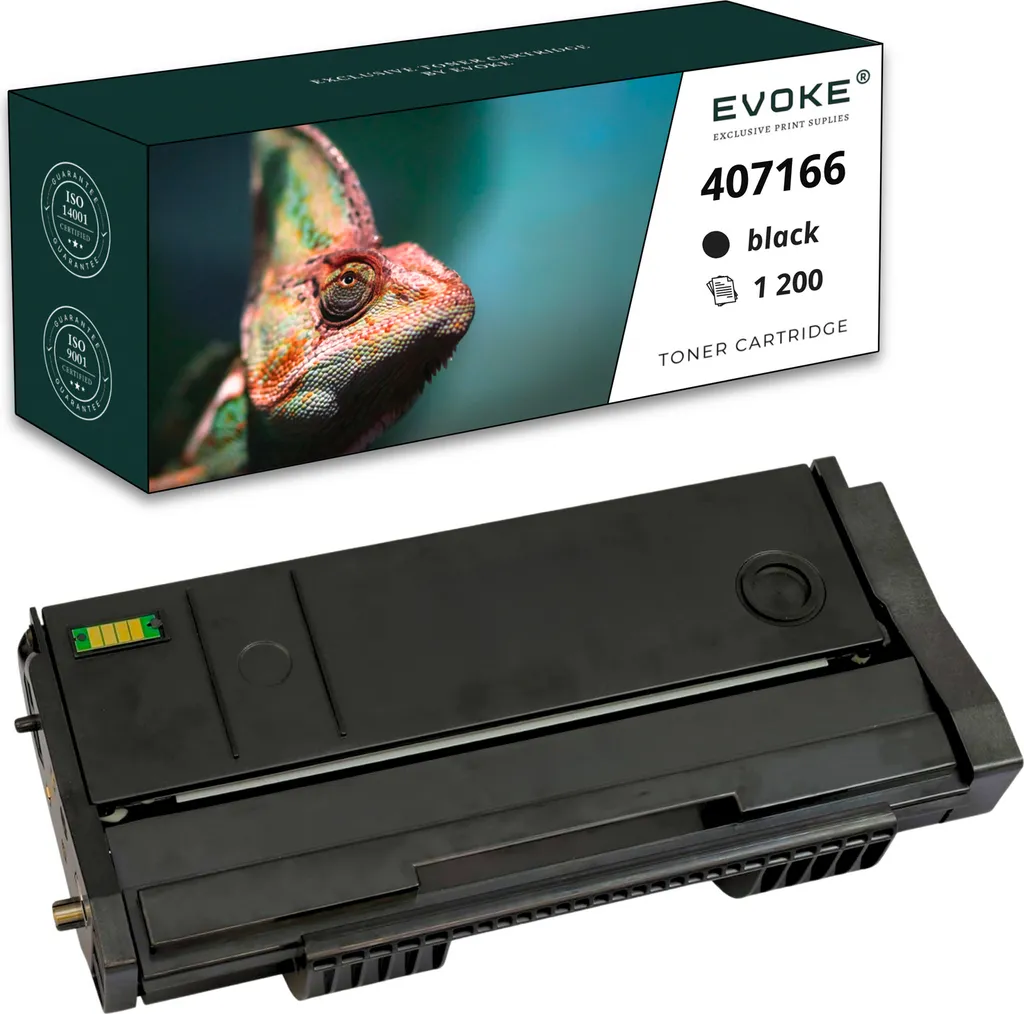 Toner per Ricoh 407166 Nero SP100 ️️ SP100E SP100SFE SP100SUE SP100E ️