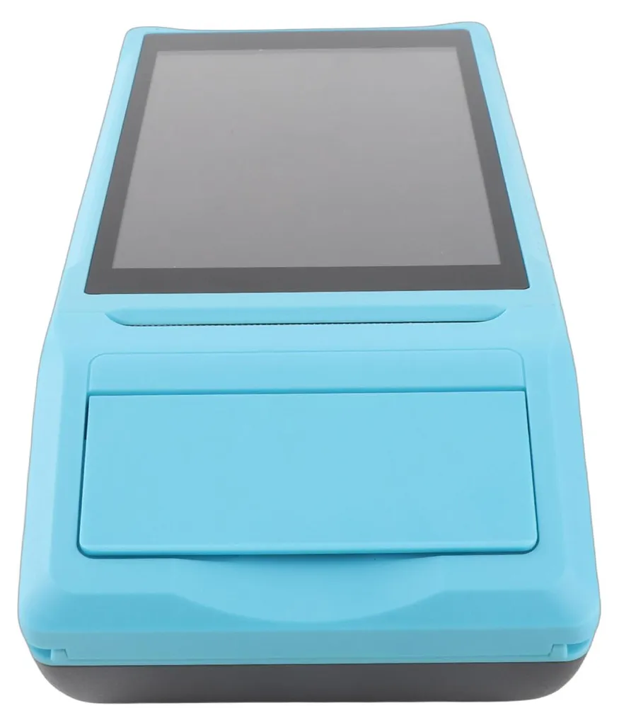 Imprimante Bluetooth Q2P 58mm pour Android et iOS, 2+16 Go, Bleue