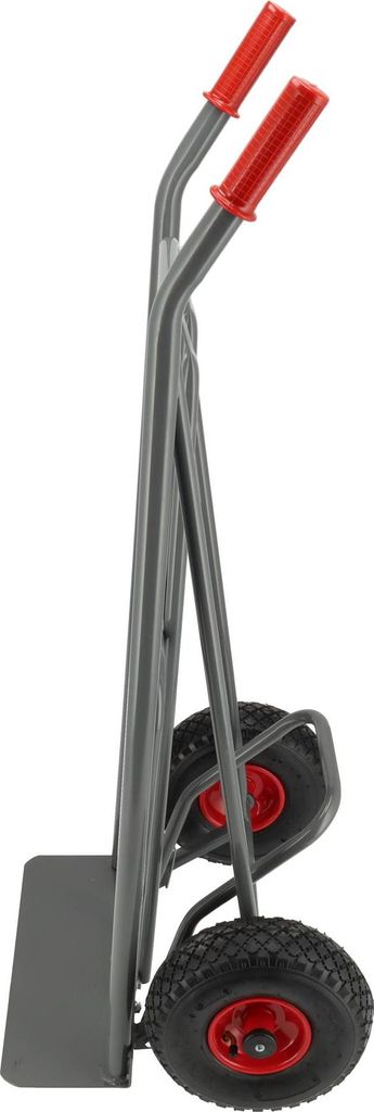 Produktbild von Ravendo Profi Sackkarre Klappbar – 250 Kg Tragkraft, Easy-Tip-Funktion, Lufträder – Für Baustelle & Lager