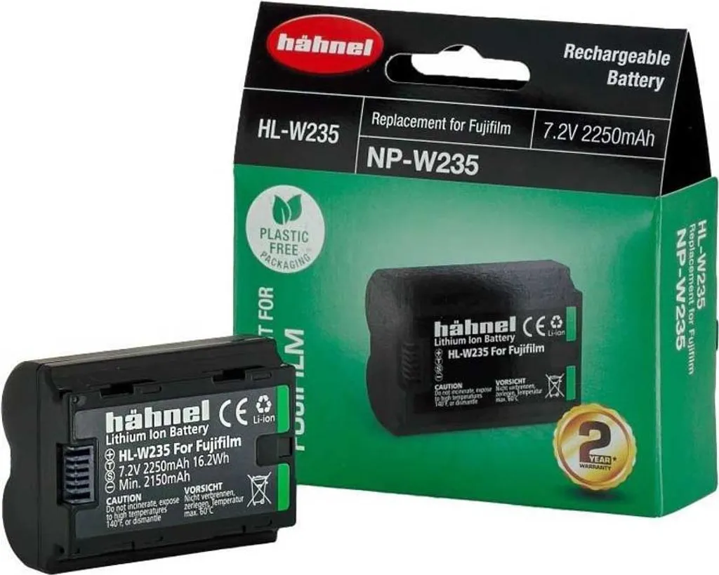 Batterie de Rechange HL-W235 pour Fuji - Idéal pour Voyage et Vidéo