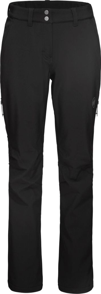 Mammut Runbold Winter SO Pants Wanderhose Trekkinghose Damen schwarz 34