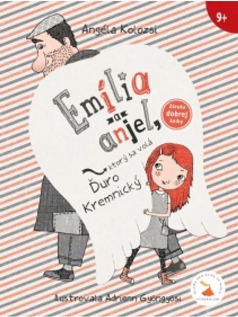 Livre Conte pour Enfants Emília a anjel - Récit Illustré Angéla Kolozsi