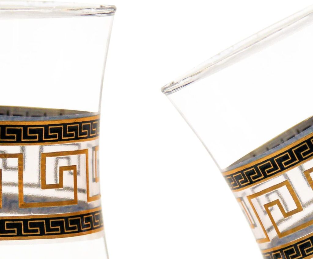 LB 12 Teiliges Türkisches Tee Set Glas Kaufland de