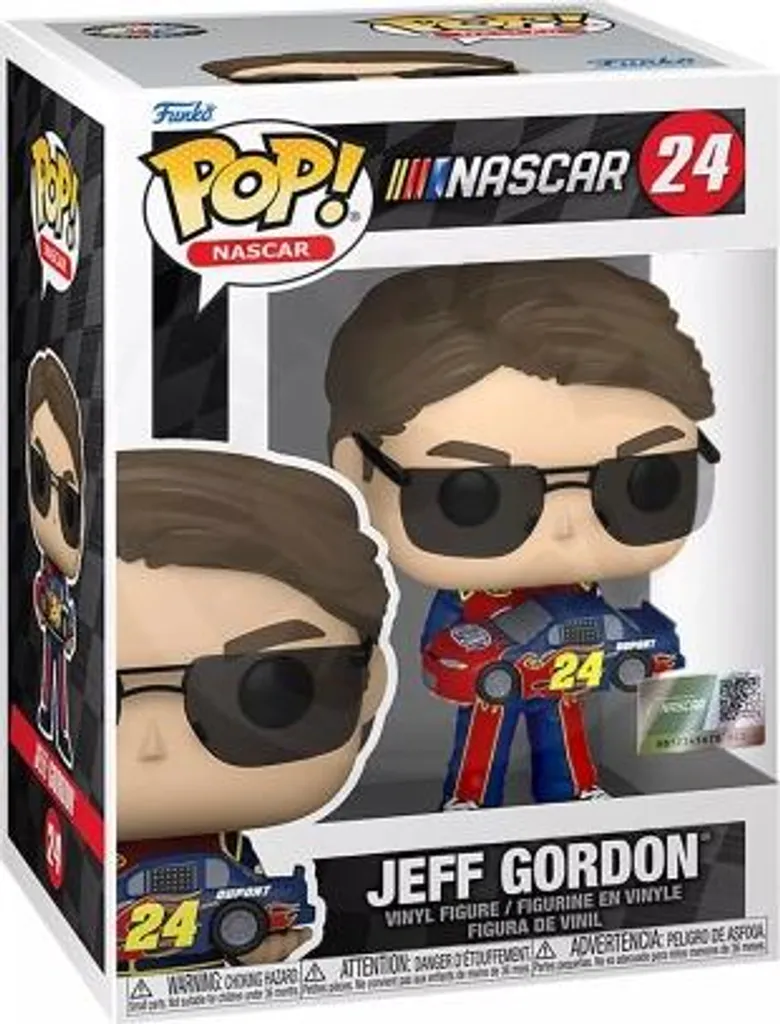 Funko POP Jeff Gordon 24 Nascar figurine vinyle détaillée de 10 cm