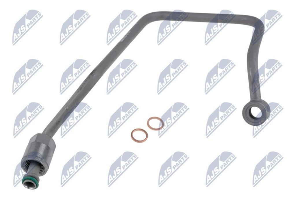 NTY Ölleitung für Turbolader Ölvorlaufleitung Turbolader ECD-RE-018 für RENAULT LAGUNA II Grandtour (KG0/1) LAGUNA II (BG0/1) Vel Satis Schräg...