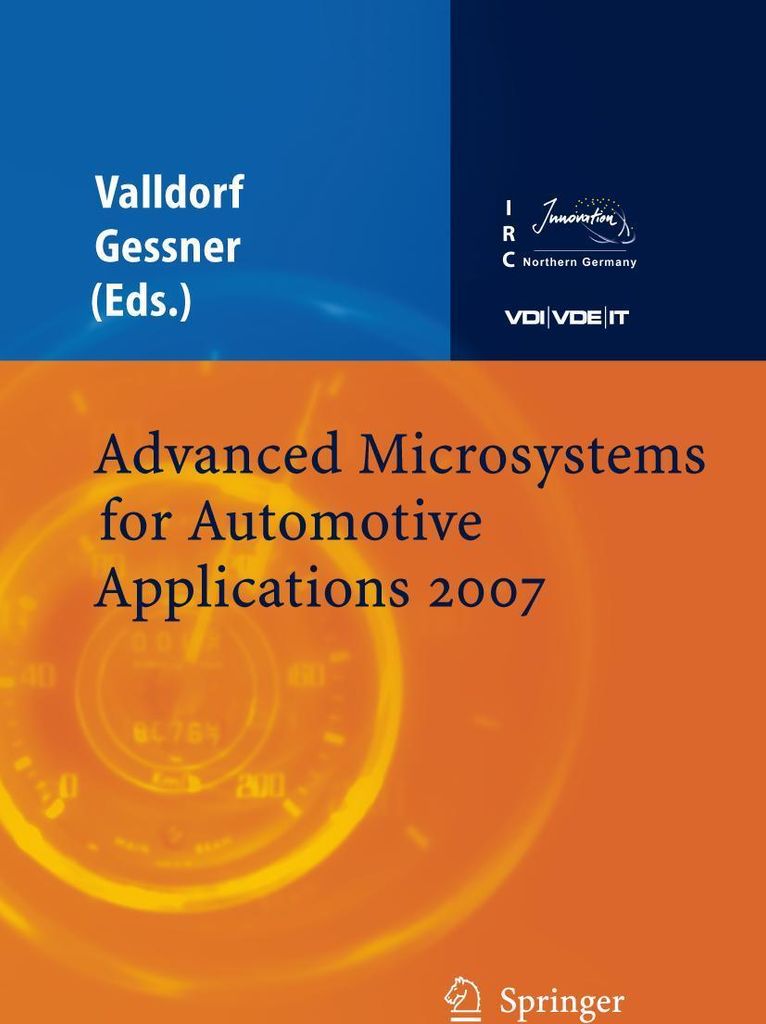 Advanced Microsystems for Automotive Applications 2007