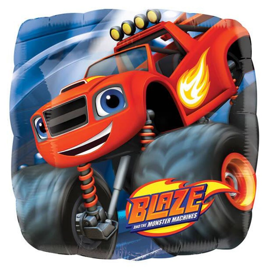 Fóliový balónek Blaze, 43 cm Obrázek produktu 