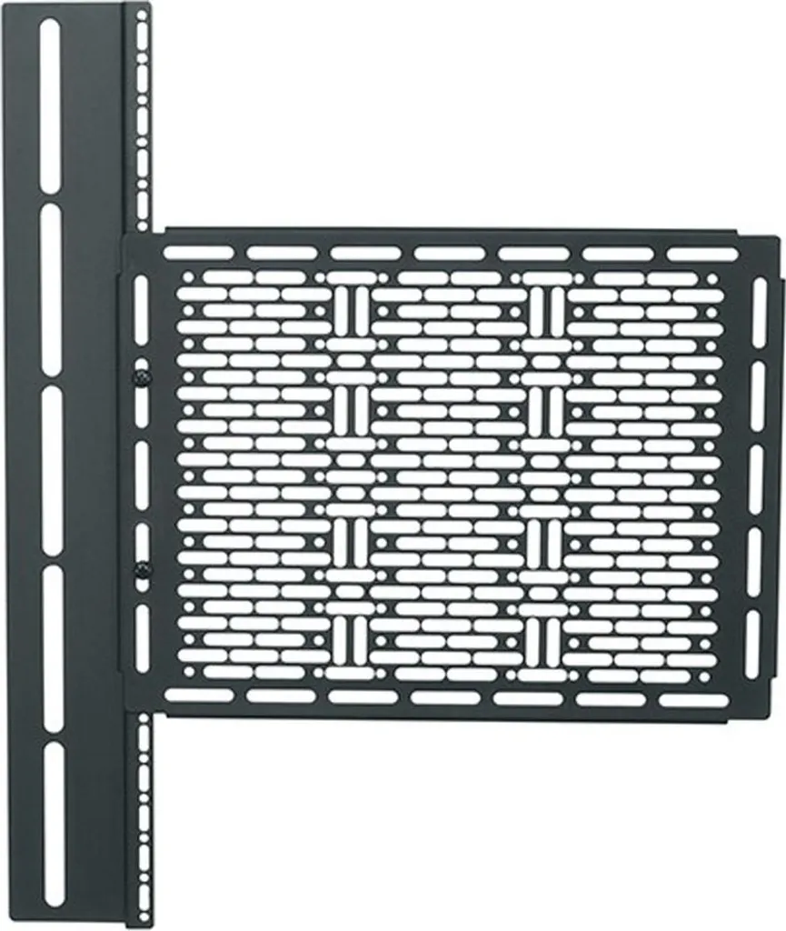 Plaque de composants Chief CSMP9X12 pour cacher câbles et boîtiers