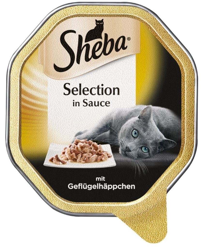 Sheba Feine Häppchen mit Huhn, 85g