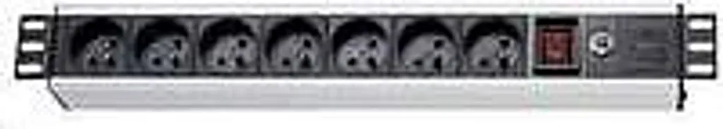 Multiprise Rackable 19 Pouces 7 Ports 230V XtendLan pour Baie Serveur CSN