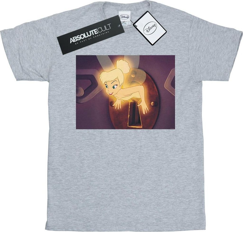 Disney - "Lock Squeeze" T-Shirt für Damen BI46491 (XL) (Grau)