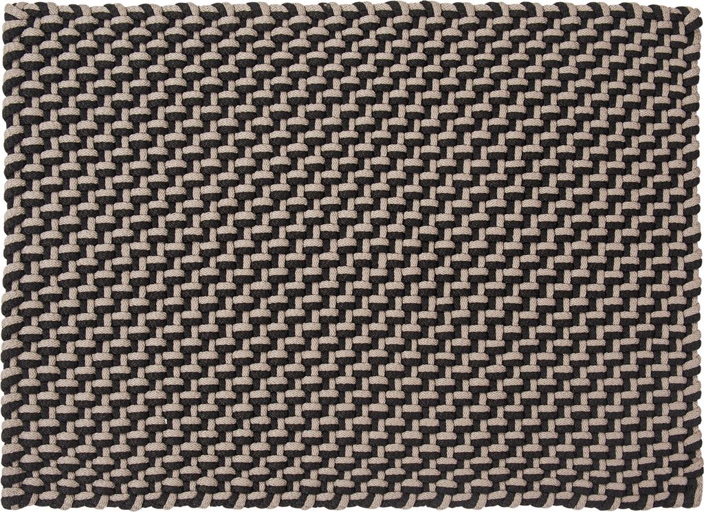 PAD Outdoor Teppich POOL Grau Schwarz 200x300 Concept Matte Badematte 2x3 Meter