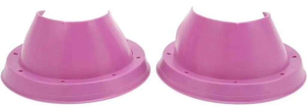 Housse en silicone pour haut-parleur de voiture 6.5 pouces étanche