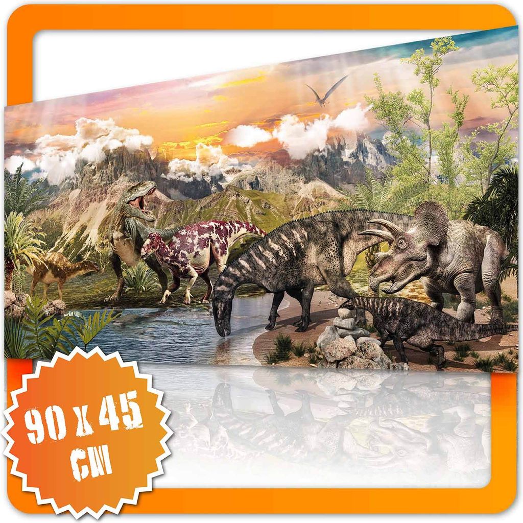 Plagát Dinosaurus - jazero Obrázok produktu 