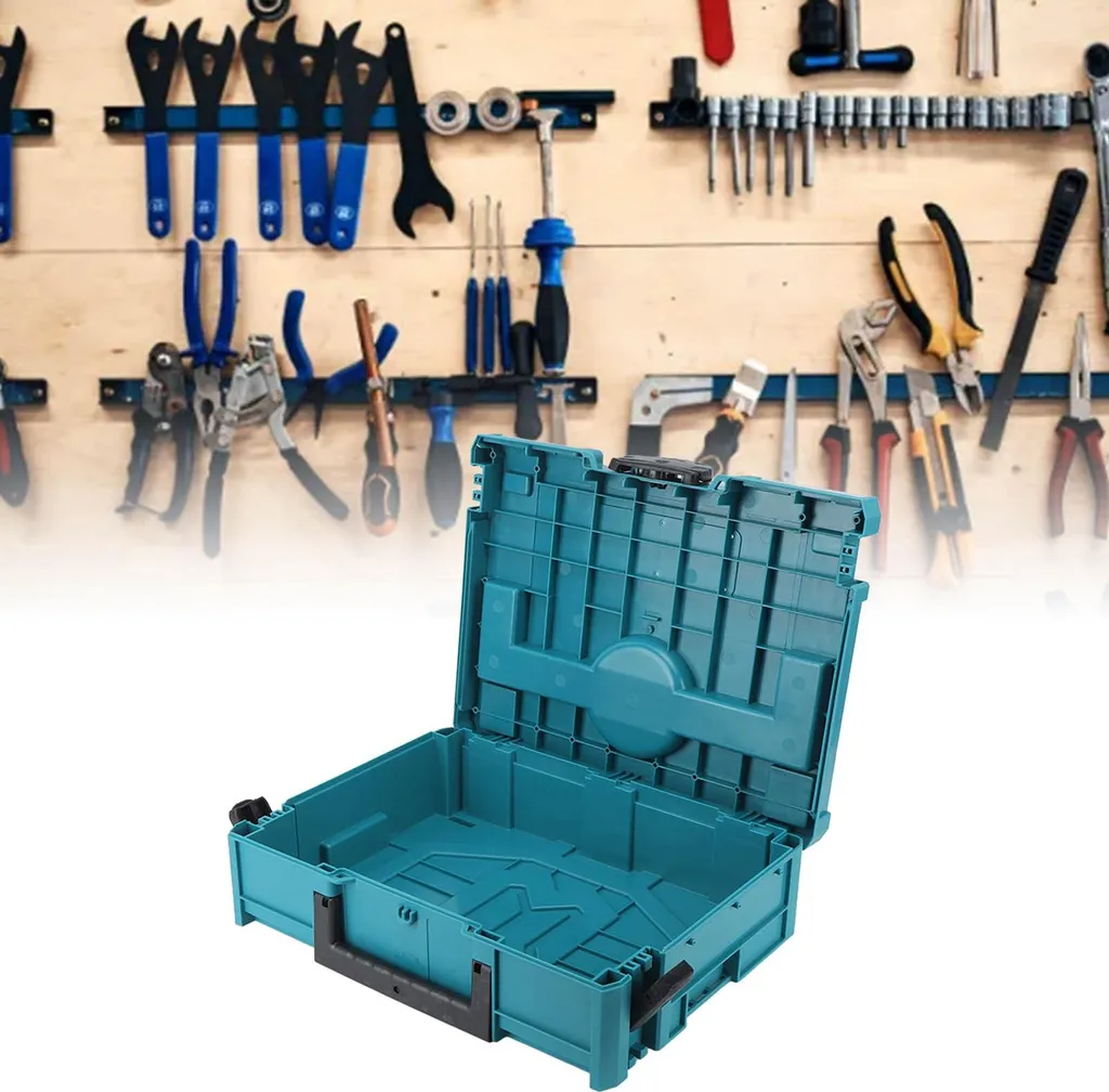 Bac de rangement pour outils électriques avec compartiments modulables - 12