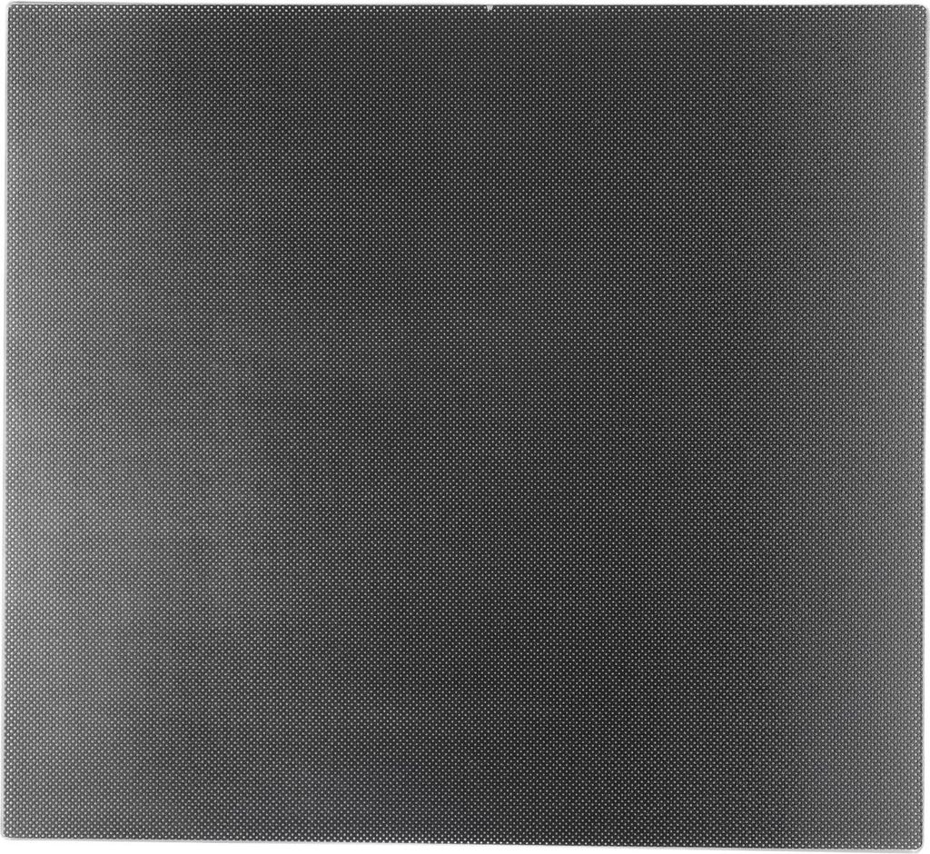 Glas-Bauplatte aus Kohlenstoffkristallglas, Druckplattform für 3D-Drucker, Glasbett für Voron, 250 x 250 x 4 mm
