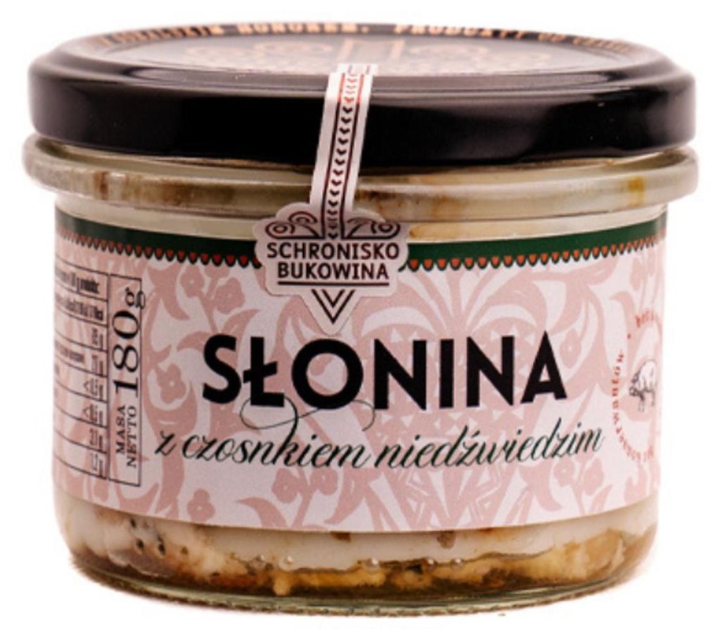 Lard à l'ail des ours, 180 g Image du produit 