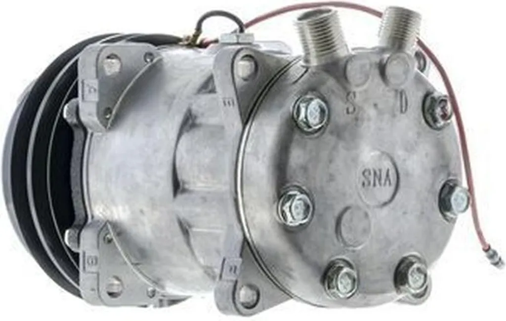 Compresseur de climatisation 12V MAHLE pour LOTUS ESPRIT Ø 132 mm