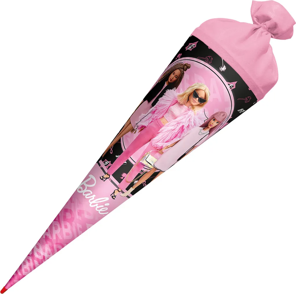 Cornet de rentrée Barbie ROTH 677504 - Sac de surprises rond de 70 cm - 6