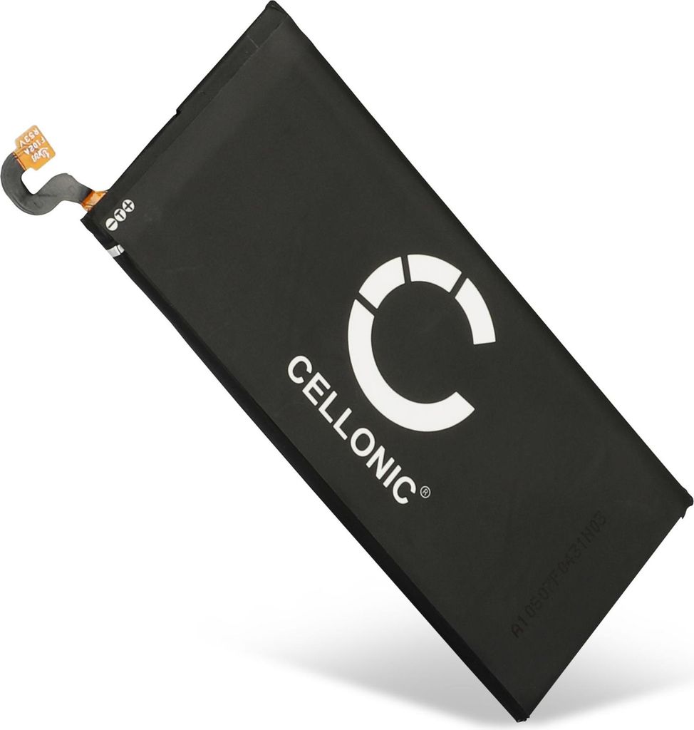 CELLONIC 1x Akku für Mobilfunk Kompatibel mit Samsung G920F Galaxy S6, G925F Galaxy S6 Edge, SM-E700F Galaxy E7, EB-BG920ABE - (2550mAh, 3.85V)