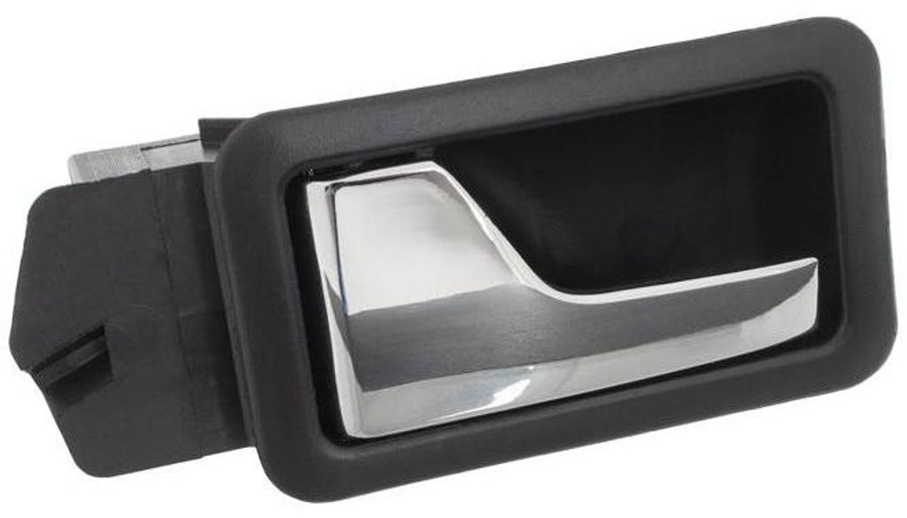 Für Audi 80 B3 B4 / Audi 100 C4 Türgriff Griff Innen Chrom Schwarz LINKS in der Farbe Chrom von GOLDCAR