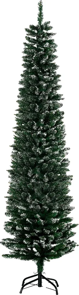 Grand Sapin de Noël Artificiel Vert 1m90 - Arbre de Fête Haute Densité