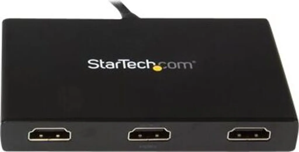 Hub MST DisplayPort vers 3x HDMI StarTech MSTDP123HD Noir - 6