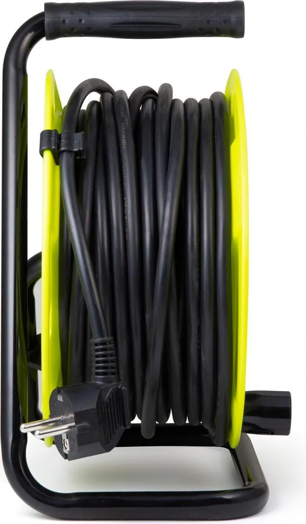 Allteq GXG-15UY Rallonge Électrique 15m Jaune 3 Prises 1,5mm² Intérieur