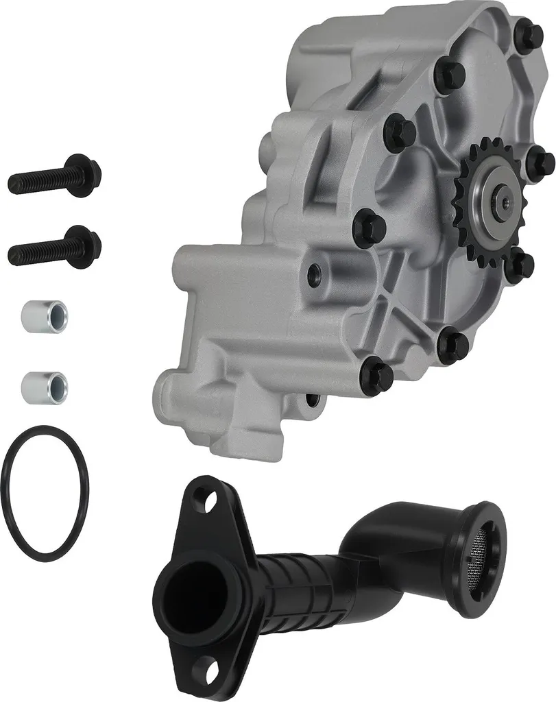 Pompe à huile pour réparation moteur Peugeot DW12RUD et AHH 9809524280