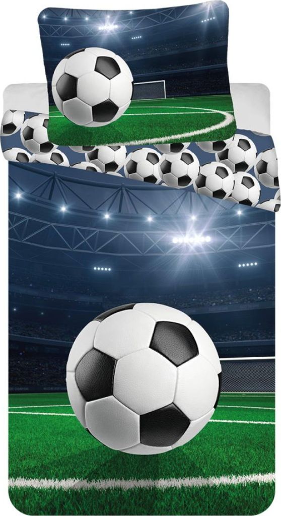 Leinen Fotodruck Fußballstadion 140x200, 70x90 cm