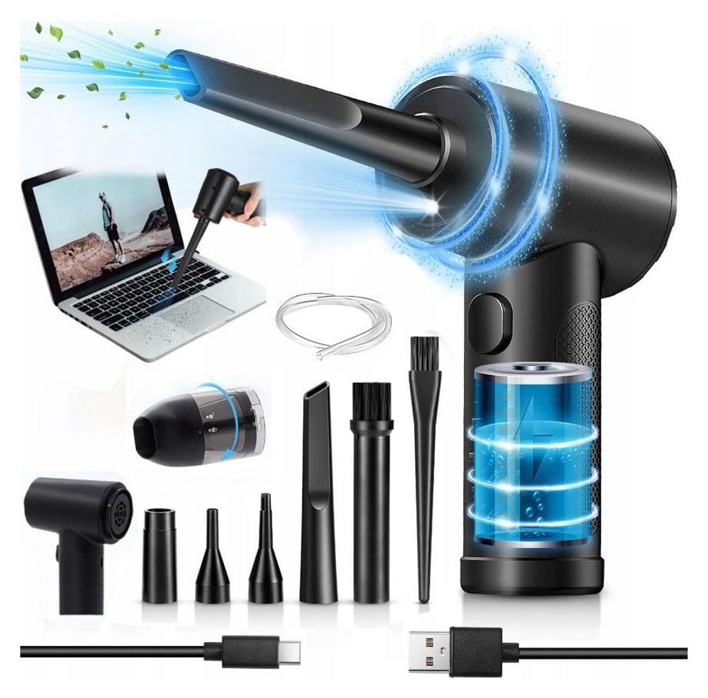 2-in-1 Handstaubsauger & Gebläse | 6000mAh | 6 Düsen | 3 Produktbild 