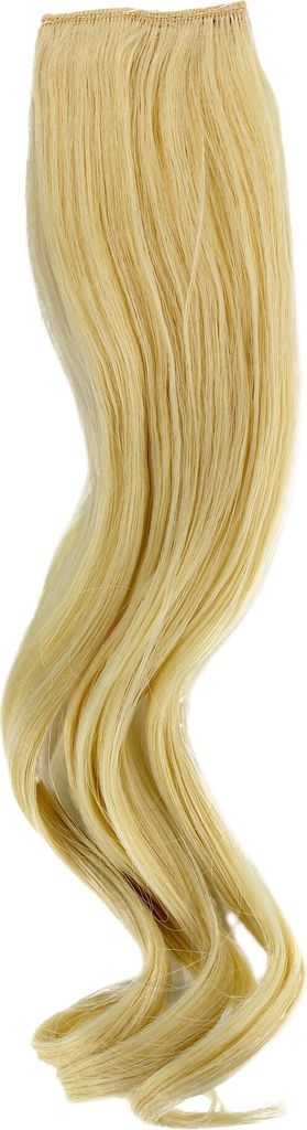 WIG ME UP 2 Clips Strähne wellig Hell-Blond YZF-P2C18-88 Produktbild 