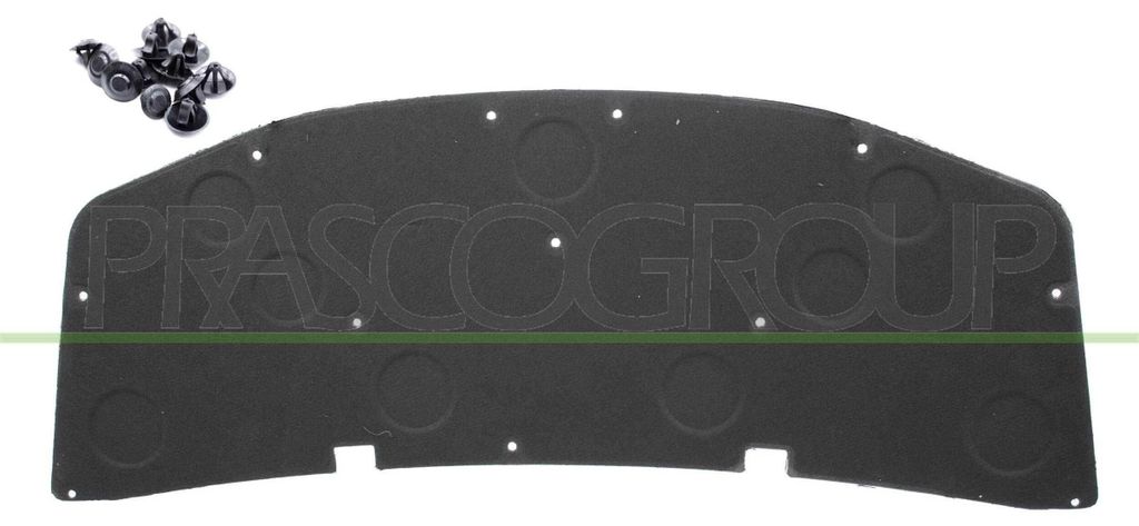 PRASCO ME3321945 Motorraumdämmung passend für MERCEDES-BENZ A-Klasse (W177) Motorhaube Motorhaubendämmung