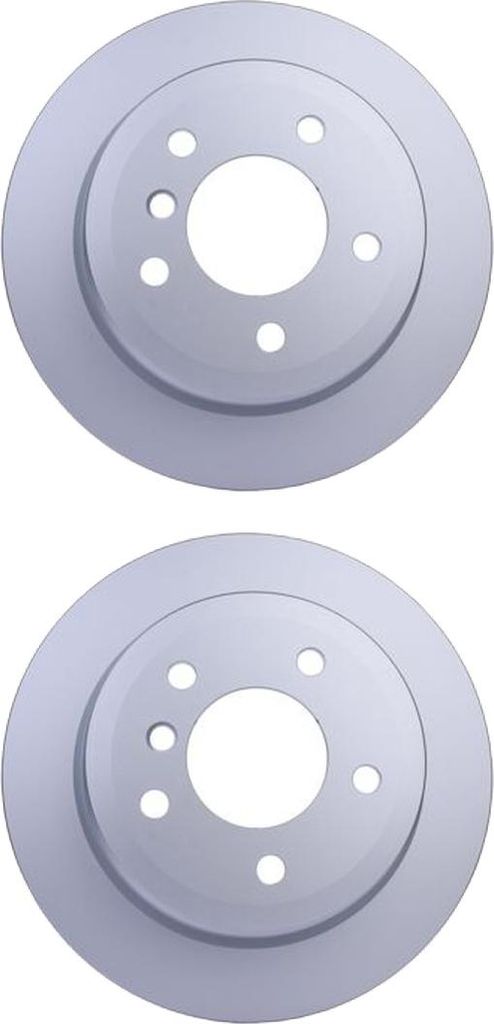 2 Bremsscheiben innenbelüftet Ø 75 mm 20 mm HELLA passend für u.a. BMW 1er