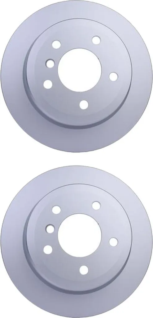 Paire de Disques de Frein Arrière HELLA BMW E88 E82 - Freinage Arrière