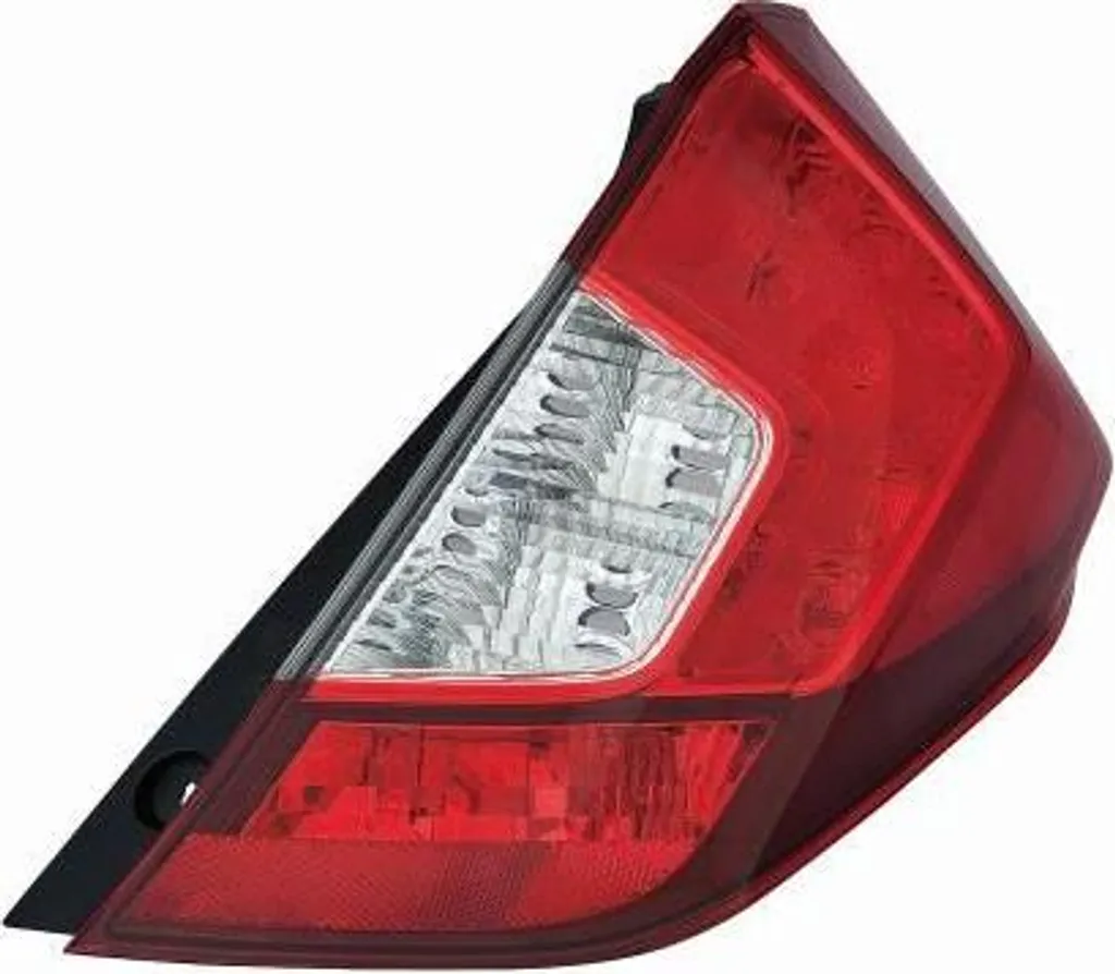Feu Arrière ABAKUS avec Lentille Renforcée pour Honda Jazz 33500T5AG11
