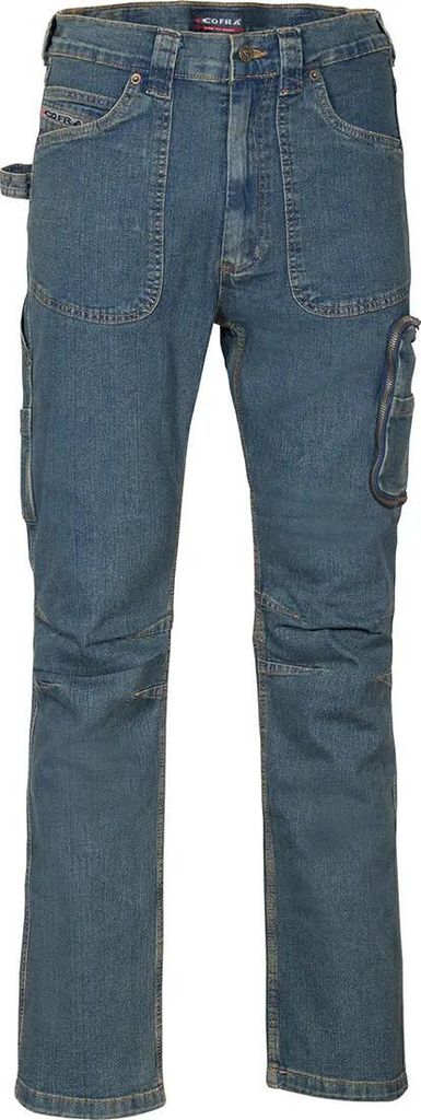 Cofra PBJ56 Arbeitshose Barcelona Jeans 56